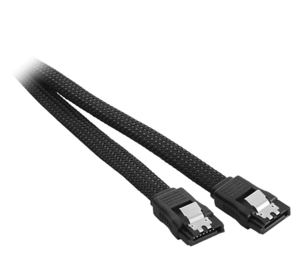 CableMod ModMesh SATA 3 30cm - czarny - 1179522 - zdjęcie 2